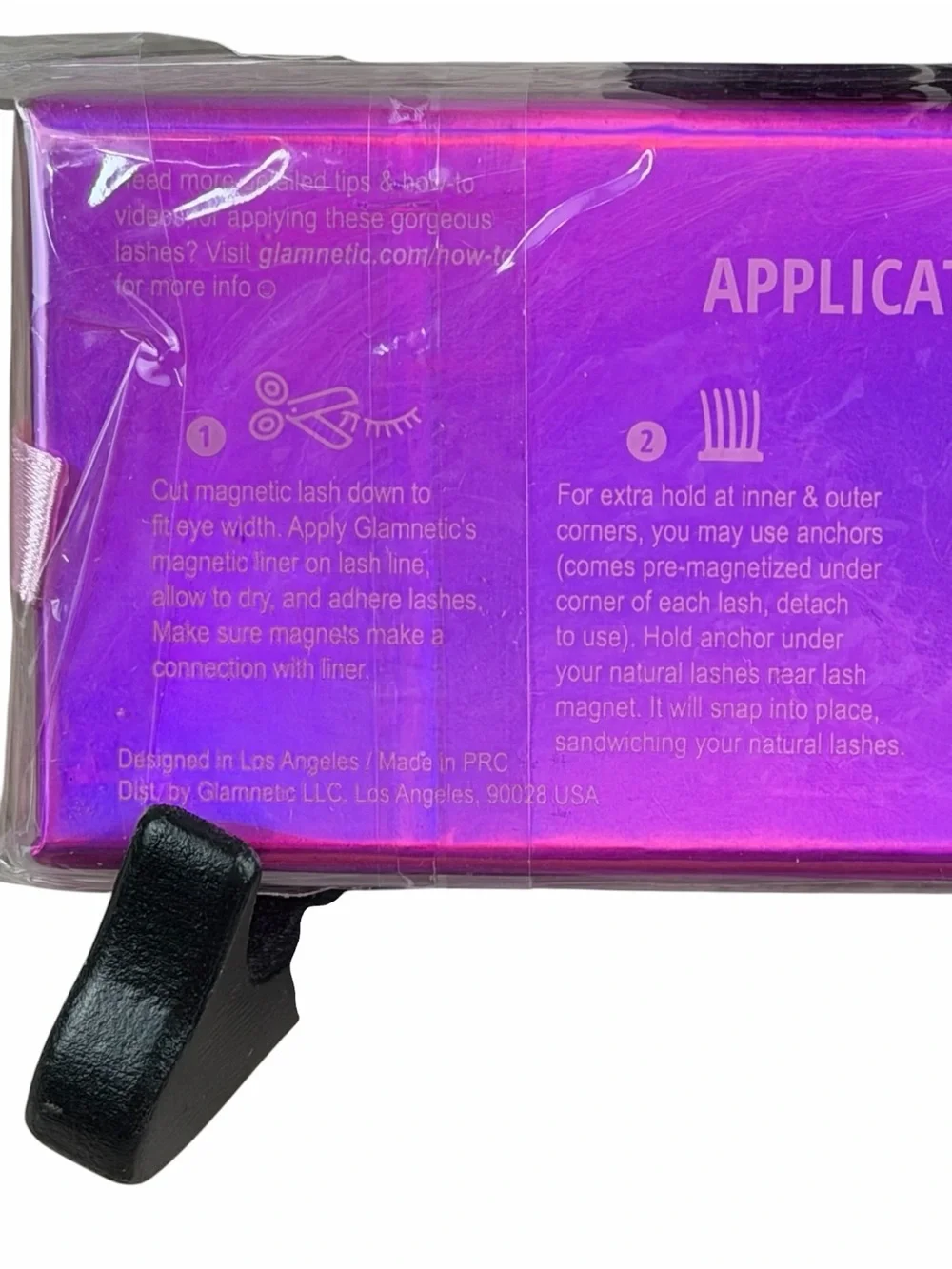 NWT Glamnetic “Lucky” magnetic lashes. Never unpackaged.